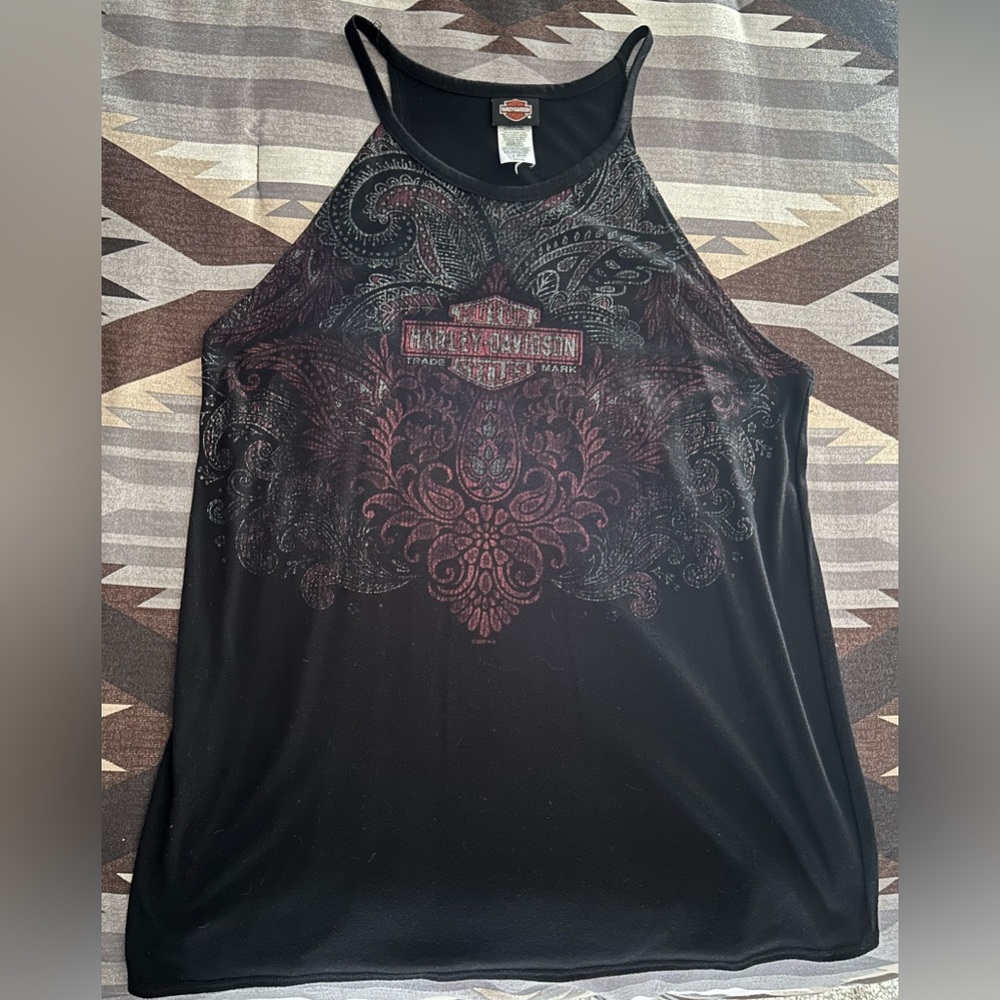 Women’s Harley Davidson Tank Top